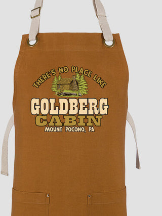 Cabin : Printed Canvas Work Aprons
