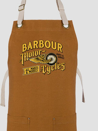 Classic Motorcycles : Printed Canvas Work Aprons