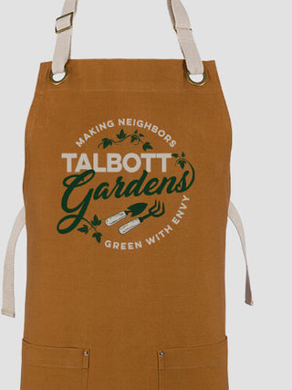Gardens : Printed Canvas Work Aprons