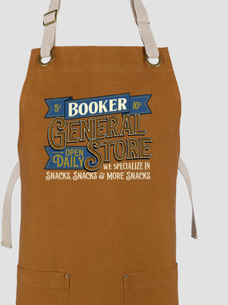 General Store : Printed Canvas Work Aprons