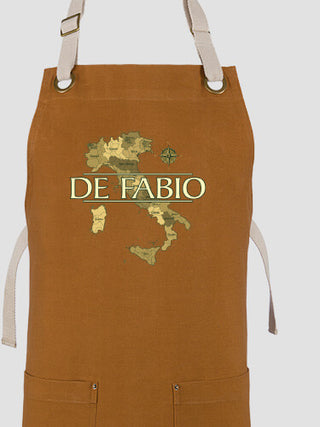 Italian Heritage : Printed Canvas Work Aprons