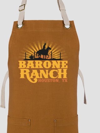 Ranch : Printed Canvas Work Aprons