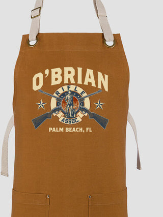 Rifle Association : Printed Canvas Work Aprons