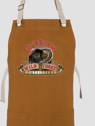 Wild Turkey Outfitters : Printed Canvas Work Aprons
