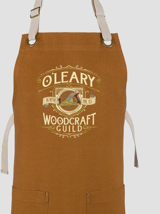 Woodcraft Guild : Printed Canvas Work Aprons