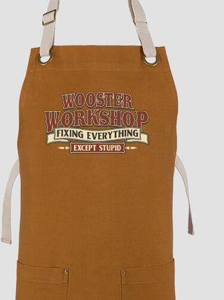 Workshop : Printed Canvas Work Aprons