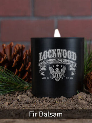 American Original : 11oz. Engraved Scented Candles