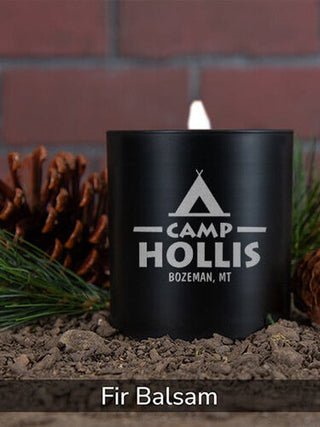 Camp : 11oz. Engraved Scented Candles