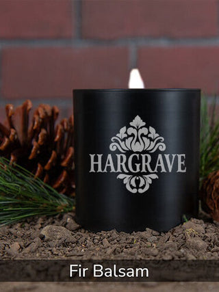 Classic Filigree : 11oz. Engraved Scented Candles