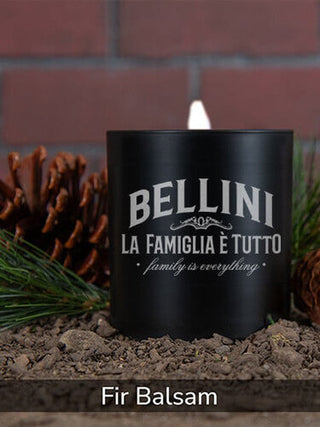 Family Is Everything : 11oz. Engraved Scented Candles