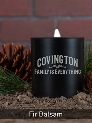 Family : 11oz. Engraved Scented Candles