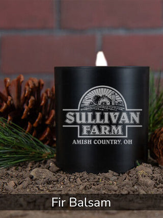 Farm : 11oz. Engraved Scented Candles