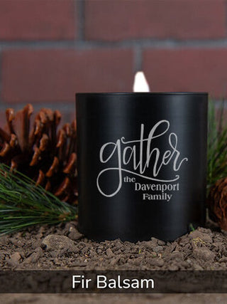 Gather : 11oz. Engraved Scented Candles