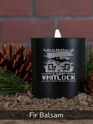Life Is Better : 11oz. Engraved Scented Candles