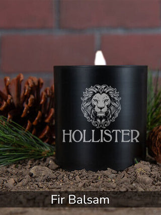 Lion : 11oz. Engraved Scented Candles