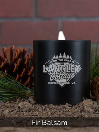 Livin' The Dream Cottage : 11oz. Engraved Scented Candles