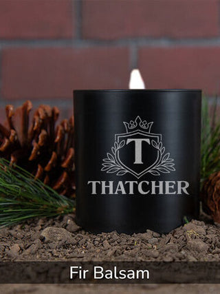 Regal Monogram : 11oz. Engraved Scented Candles