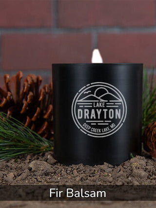 Vintage Lake : 11oz. Engraved Scented Candles