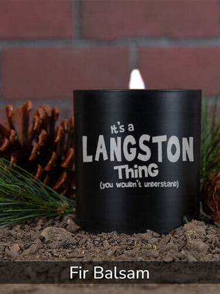 You Wouldn't Understand : 11oz. Engraved Scented Candles