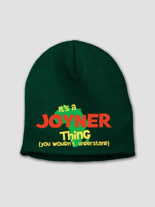 African American Thing : Embroidered Beanies