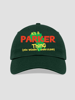 African American Thing : Embroidered Baseball Hats