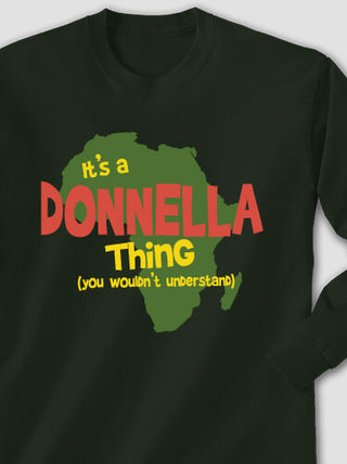 African American Thing : Printed Long Sleeves