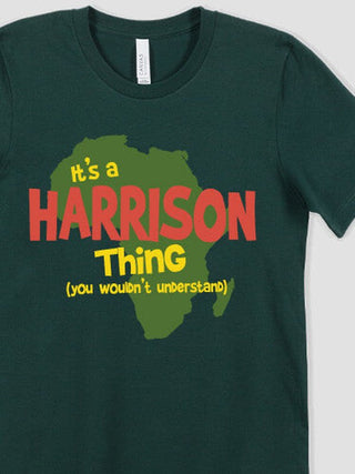African American Thing : Premium Printed T-Shirts