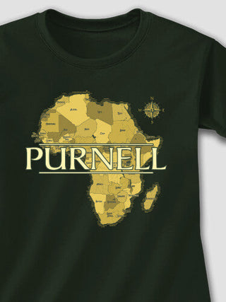 African Heritage : Adult Ladies Fitted T-Shirt