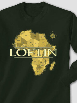 African Heritage : Printed Long Sleeves