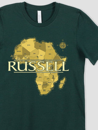 African Heritage : Premium Printed T-Shirts