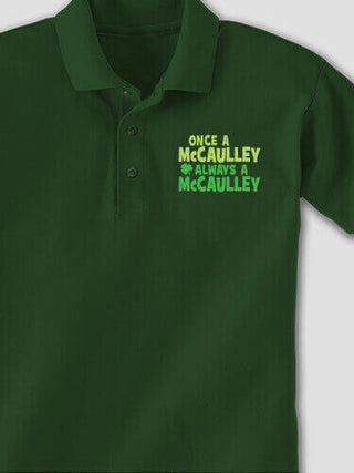 Always Irish : Embroidered Polo Shirts