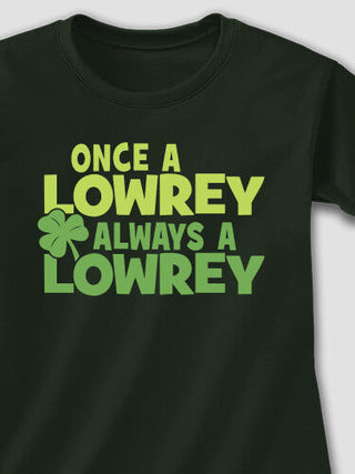 Always Irish : Adult Ladies Fitted T-Shirt