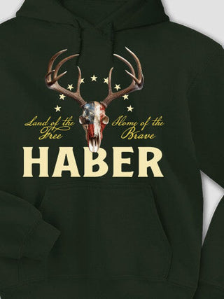 American Hunter : Printed Hoodies