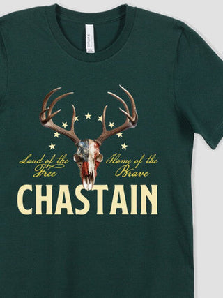 American Hunter : Premium Printed T-Shirts