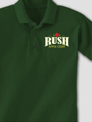 Apple Cider : Embroidered Polo Shirts
