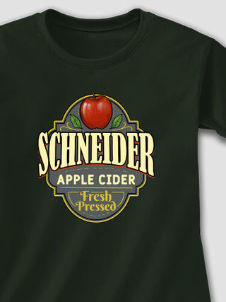 Apple Cider : Printed T-Shirts