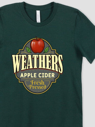 Apple Cider : Premium Printed T-Shirts