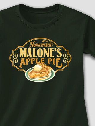 Apple Pie : Adult Ladies Fitted T-Shirt