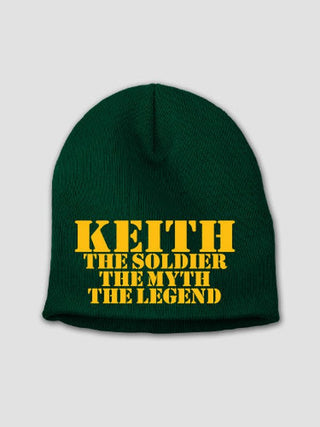 Army Myth Legend : Embroidered Beanies