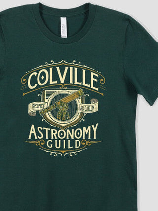 Astronomy Guild : Premium Printed T-Shirts