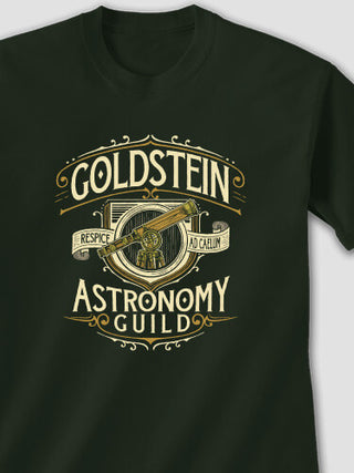 Astronomy Guild : Printed T-Shirts