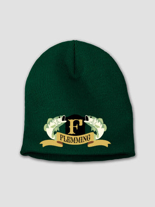 Bass Coat Of Arms : Embroidered Beanies