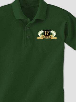 Bass Coat Of Arms : Embroidered Polo Shirts