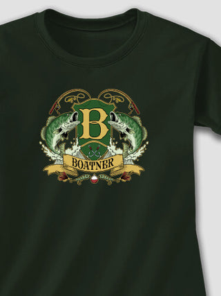 Bass Coat Of Arms : Printed T-Shirts