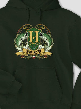 Bass Coat Of Arms : Printed Hoodies
