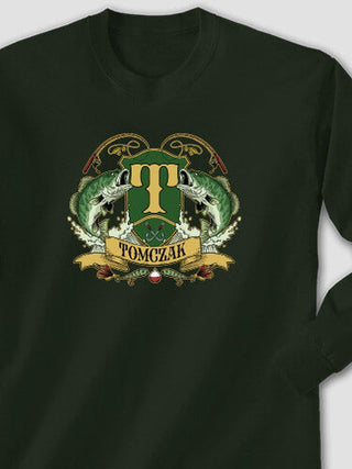 Bass Coat Of Arms : Printed Long Sleeves