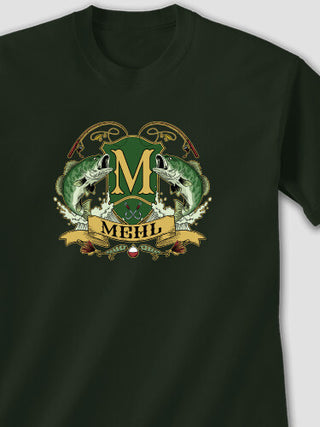Bass Coat Of Arms : Printed T-Shirts