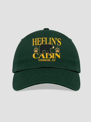 Bear Cabin : Embroidered Baseball Hats