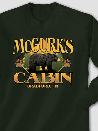 Bear Cabin : Printed Long Sleeves
