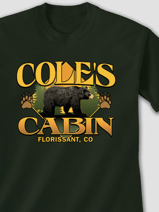 Bear Cabin : Printed T-Shirts